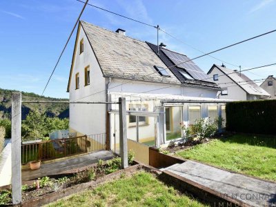Ruhig gelegen! Charmantes Einfamilienhaus in Idar-Oberstein mit Garten