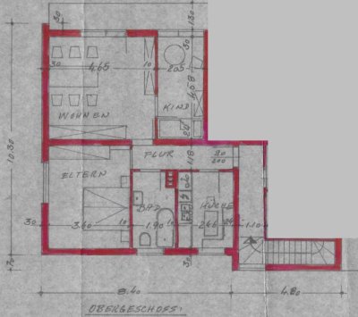 Attraktive 3-Zimmer-Wohnung mit Balkon in Eicherloh