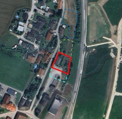 "Altes Bahnhofsareal Schlierbach" Baufläche samt Wohngebäude "In der Schwärz 13" zu verkaufen