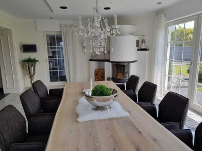 #Luxusimmobilie Wohnhaus + Gewerbeanbau in Hille oder Wohnen für die Großfamilie