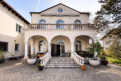 Repräsentative Villa mit Pool und Zubau | Exklusives Wohnambiente im Süden von Wien