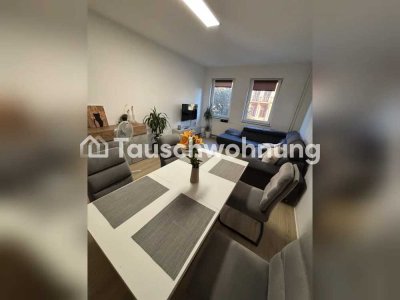 Tauschwohnung: 3 Zimmer Wohnung in perfekter Lage am HBF und neu renoviert.