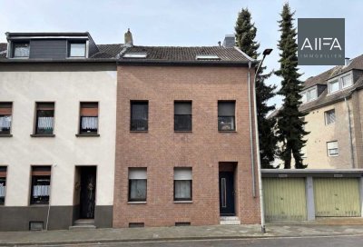 AllFa – Charmantes Reihenendhaus in beliebter Lage von Mönchengladbach-Waldhausen!