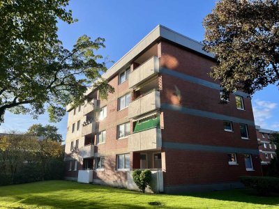 Attraktive 2-Zimmer-Wohnung mit Balkon und neuer Einbauküche in ruhiger Lage von Neumünster