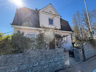 Provisionsfrei! gepflegte Altbauvilla mit Stil, große Räume, viel Platz in Babenhausen Oberstadt