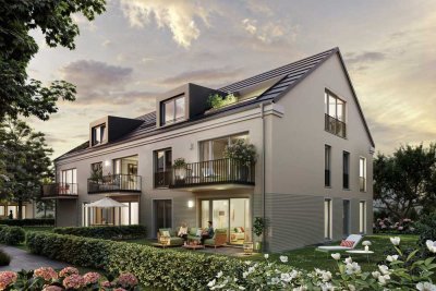 Schöne 3-Zimmer-Gartenwohnung