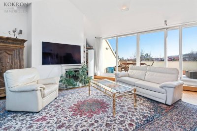 Repräsentative Maisonette in Toplage – mit Fernblick Richtung Tiergarten