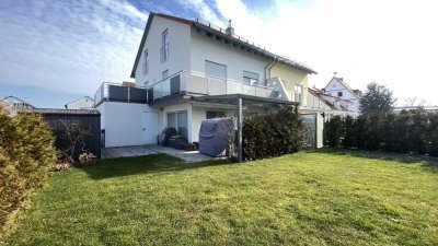 Geräumiges und gepflegtes 6-Zimmer-Haus (Doppelhaushälfte) mit gehobener Innenausstattung zum Kauf