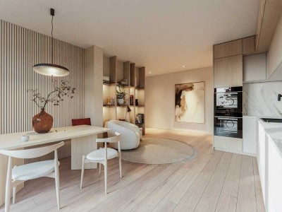 Traumhaft: Neubau-EG-Wohnung mit tollem Domblick - Sonnen-Terrasse - effiienter Grundriss - Limburg