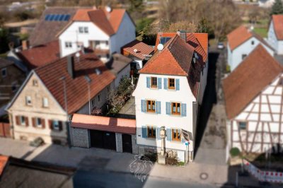 Reserviert: Platz für die ganze Familie - charmantes Wohnensemble in Arnstein