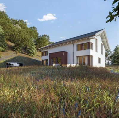 Bien-Zenker: Traumhaus mit großzügigem Wohnraum