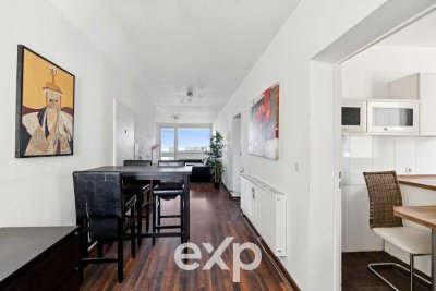 Traumhafte 3 Zimmer Wohnung mit Blick ins Grüne