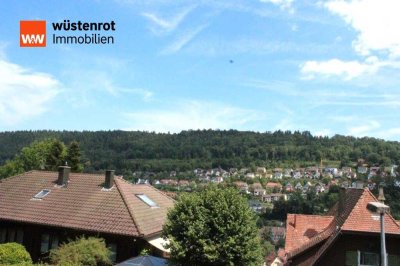 Eigentumswohnung Nähe Amtsgericht Calw inkl. Garage mit Aussicht über die Stadt