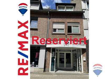 Wohn- und Geschäftshaus auf der Kaßstraße in Emmerich am Rhein zu verkaufen!