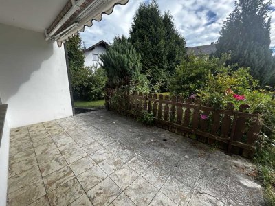 Charmante Doppelhaushälfte mit Gestaltungsspielraum und traumhaftem Garten.