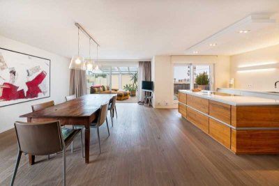 Purer Luxus - riesige 2-Zi-Dachterrassenwohnung im Herzen von Holzkirchen