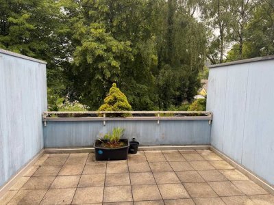 Erdgeschosswohnung mit wunderschöner Terrasse sucht neuen Besitzer