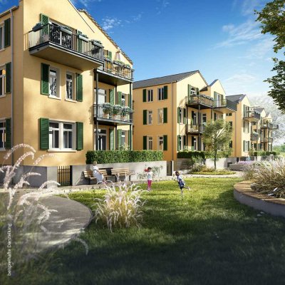 Domizil Eltville - Wohnen 60 Plus - Ideale Single-Wohnung auch für Zwei