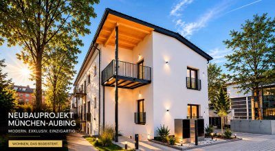 Erstbezug | A+ | 3-Zi mit 165m² Privatgarten, Maisonette & EBK – Aubing