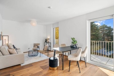 Sehr helle DG-Wohnung direkt bei der Alten Donau