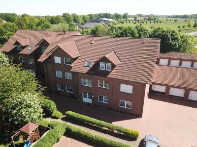 Geräumige 4-Zimmer-Wohnung mit Balkon in Bersenbrück!