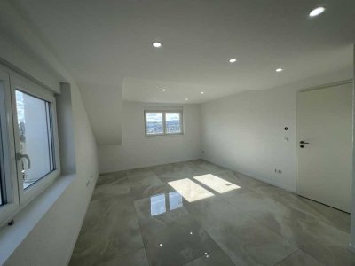 3-Zi. Dachgeschosswohnung in Tauberbischofsheim nach Kernsanierung!