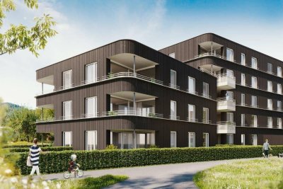 2-Zimmer Gartenwohnung in Lustenau, Top W05