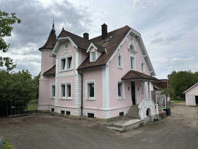 Einzigartiges Ein-/Zweifamilienhaus mit vielen Möglichkeiten - Sehr gut für Pferdehaltung geeignet