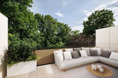 Traumlage in Nussdorf - Generalsaniert mit großer Terrasse und Grünblick