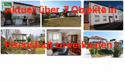 AKTUELL über 7 Objekte in Eisenstadt zwischen € 250T - € 800T. Wir verkaufen auch Ihre Immobilie zum besten Preis, in kurzer Zeit.