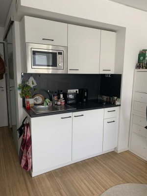 Moderne 1-Zimmer-Wohnung in Grombühl