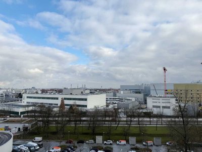 "Kuscheliges Nest" Gemütliches 1-Zimmer-Appartement mit freiem Blick und großer verglaster Ostlog...