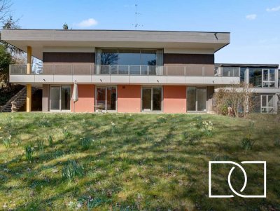 Repräsentatives Architektenanwesen mit Bürogebäude und großem Grundstück in Toplage von Bayreuth