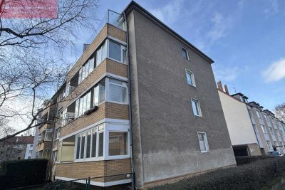 Ruhige Lage und schnell in der City