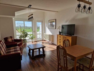 Vollmöblierte 2-Zimmer-Wohnung mit Balkon in Erfurt Frienstedt