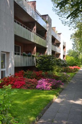 Gepflegte 2-Zimmer-Wohnung mit Balkon im 2. OG in Krefeld-Bockum