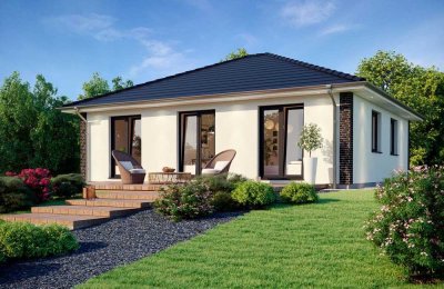 Bungalow Ravel 100 auf 558 m² Grundstück