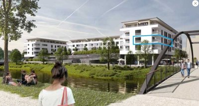 Traumhafte 4-Zimmerwohnung Neubau Erstbezug Zentrale Lage