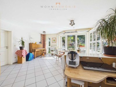 helle 3-Z.i Wohnung mit Garten & Balkon