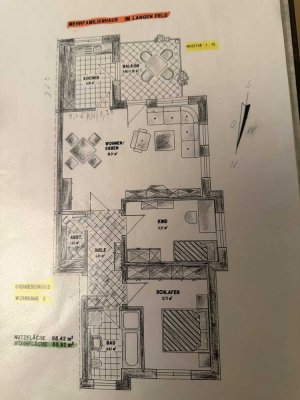 3-Zimmer Wohnung mit Terrasse und Garage in Halle-Süd