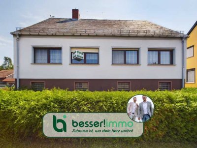 Dein neues Einfamilienhaus: Großes Grundstück, neue Heizung & 500 Meter zum Bahnhof!