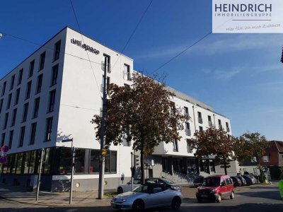Nachhaltige Kapitalanlage „uni.space“
Studenten-Apartment in fußläufiger Entfernung zur Uni