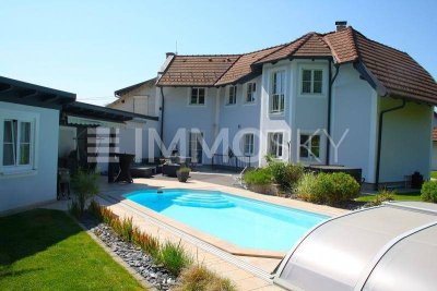 Refugium am Linzer Wasserwald - mit Traumgarten und Einlegerwohnung