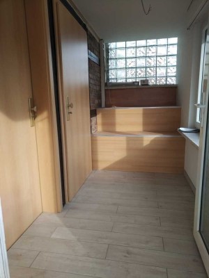 3 Zi Wohnung, Gartenanteil, Südterrasse