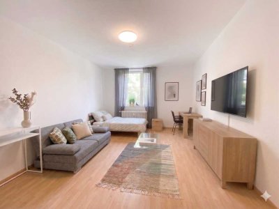 Rendite statt Luxus – leere 1-Zimmer-Wohnung in D-Benrath mit 5,26 % AfA