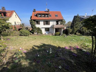 Individuelles EFH mit Aussicht in Bestlage, Gerlingen Schillerhöhe