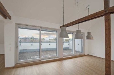Traumhafte Penthouse-Wohnung in Bogenhausen