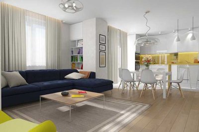 Moderne Eigentumswohnung in ruhiger Toplage, Neubau,  EG mit Souterrain und eigenem Garten, förderfä