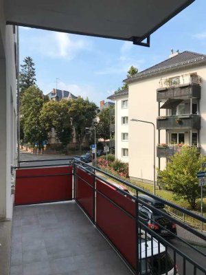 Neuwertige, sanierte, freigestellte 3 Zi.-ETW an einer der ersten Adressen in Wiesbaden-Nerotal!