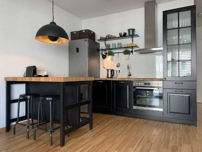 Exklusive 2-Raum-Wohnung mit Einbauküche in Offenburg